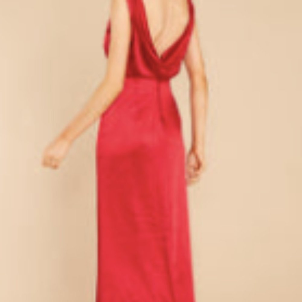 Red Dress Boutique New Era Red Maxi Dress
